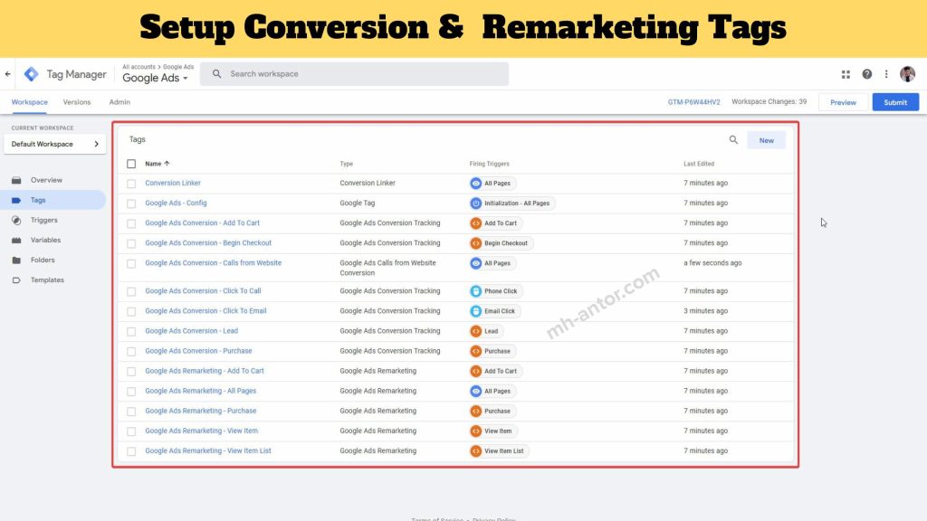 Google Ads Conversion