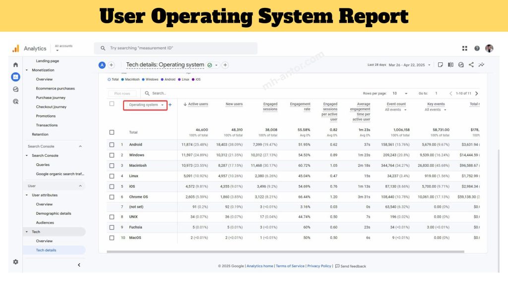 Google Analytics
