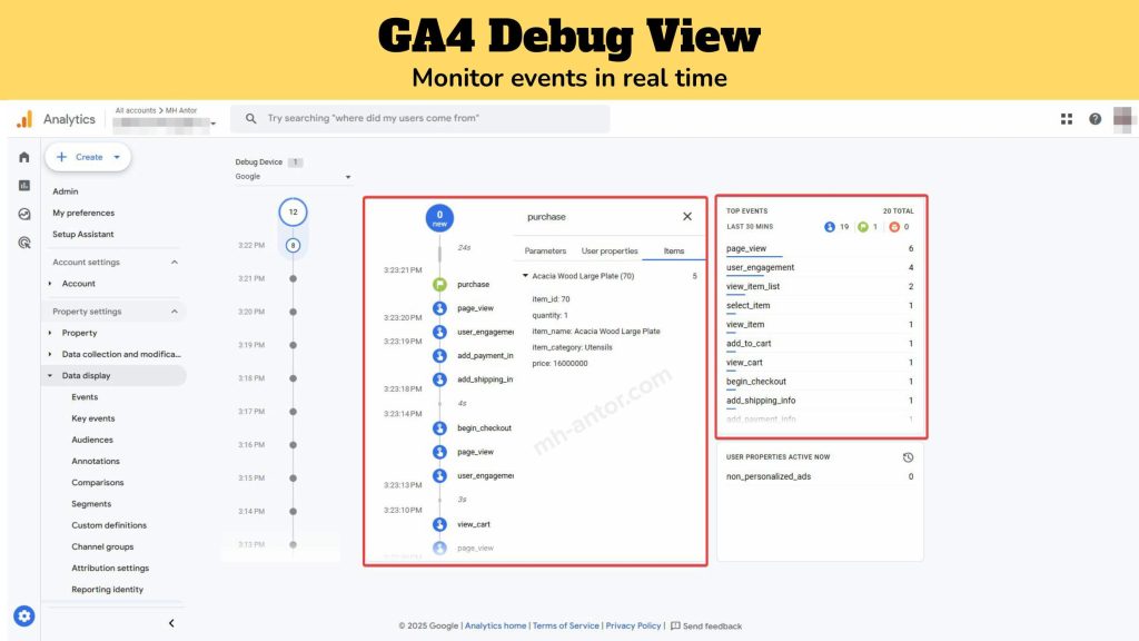 Google Analytics