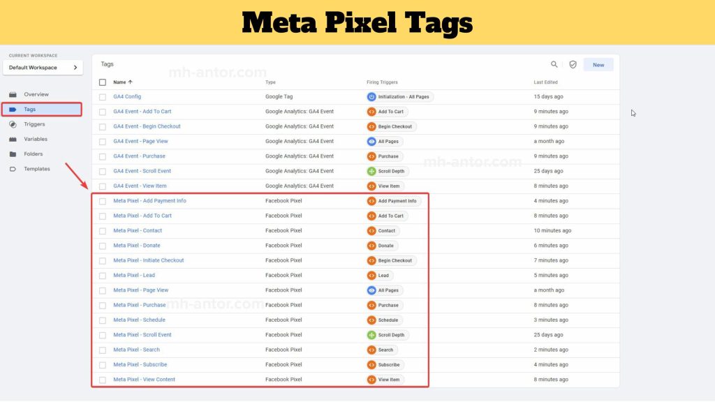 Meta Pixel